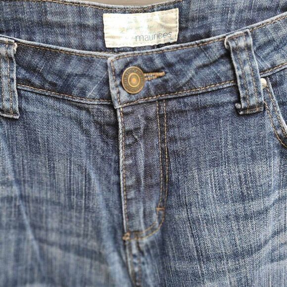 Maurices Taylor Boot Cut Jeans 13/14 Short - Picture 10 of 11
